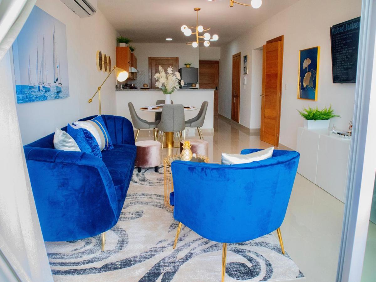 Super Luxurious L6 Sky Blue Apartment Санто-Доминго Экстерьер фото