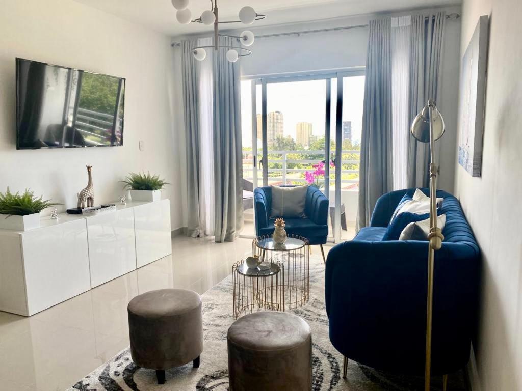 Super Luxurious L6 Sky Blue Apartment Санто-Доминго Экстерьер фото